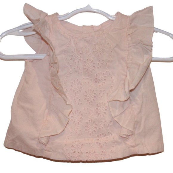 3/$20 🏷️ Gap Blouse Tank Size 0-3m - Picture 1 of 2